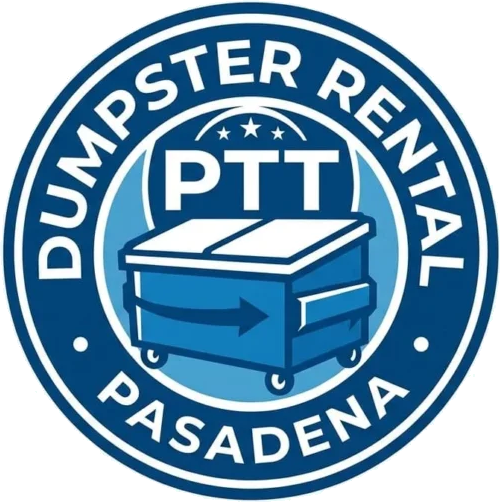 PTT Dumpster Rental Pasadena logo
