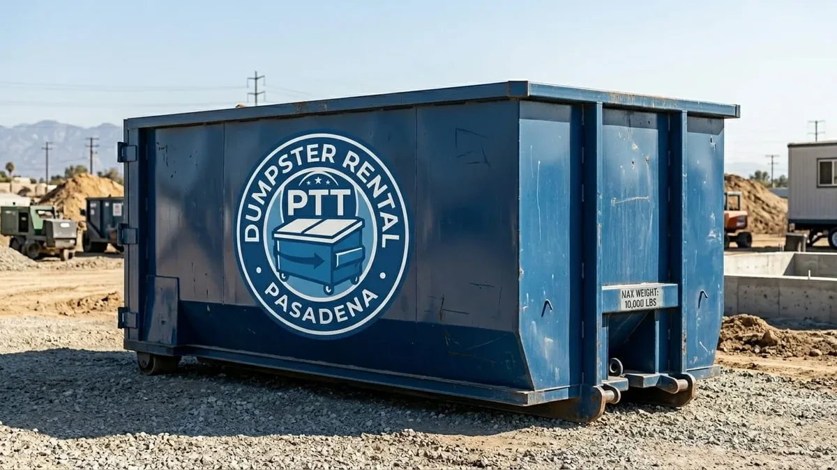 What Can and Can&rsquo;t Go in a Dumpster in California?