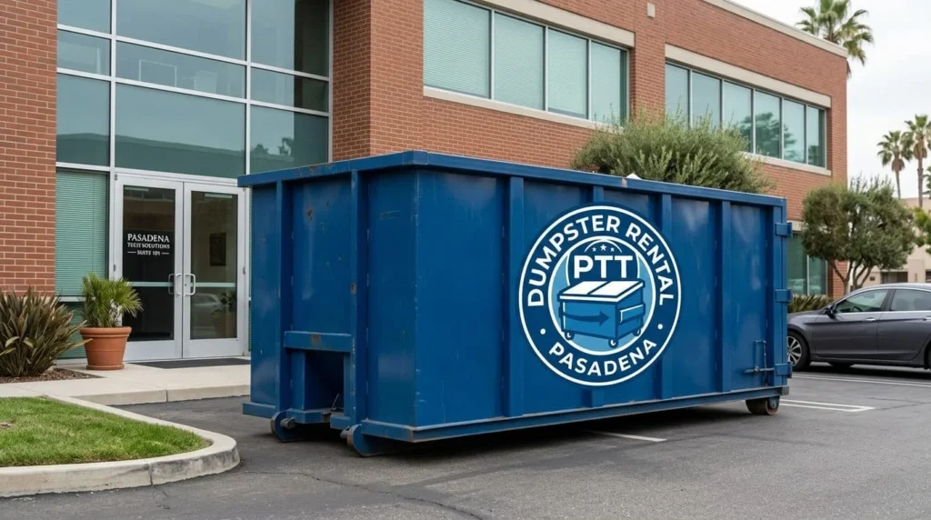 Commercial Dumpster Rental Pasadena
