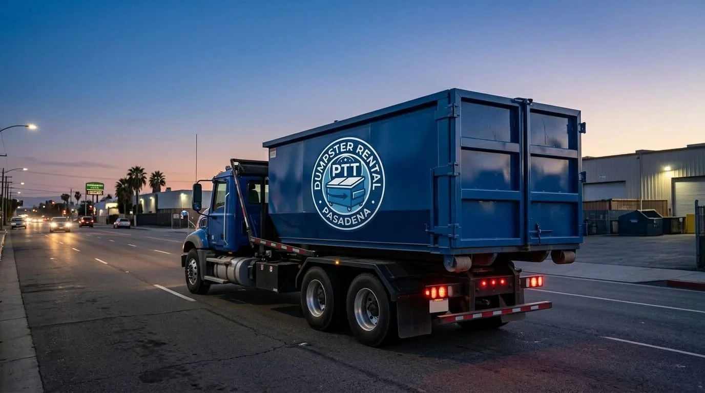 PTT Dumpster Rental Pasadena
