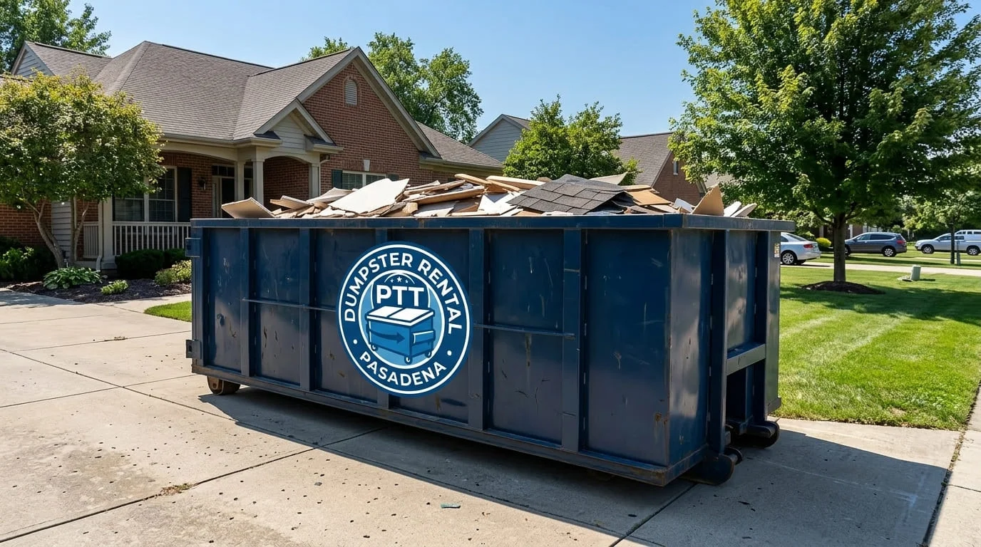 Residential Dumpster Rental Pasadena