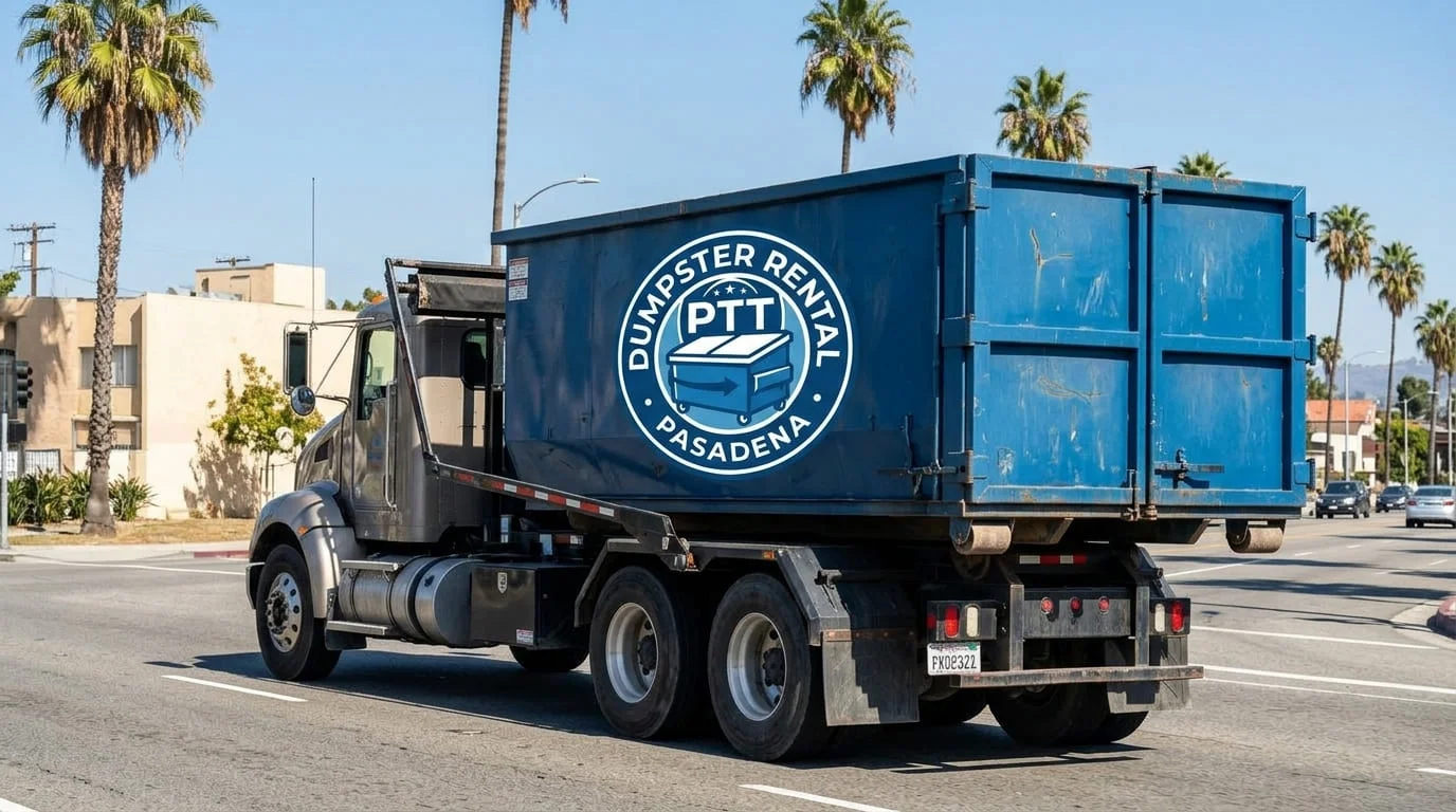 Roll-off Dumpster Rental Pasadena