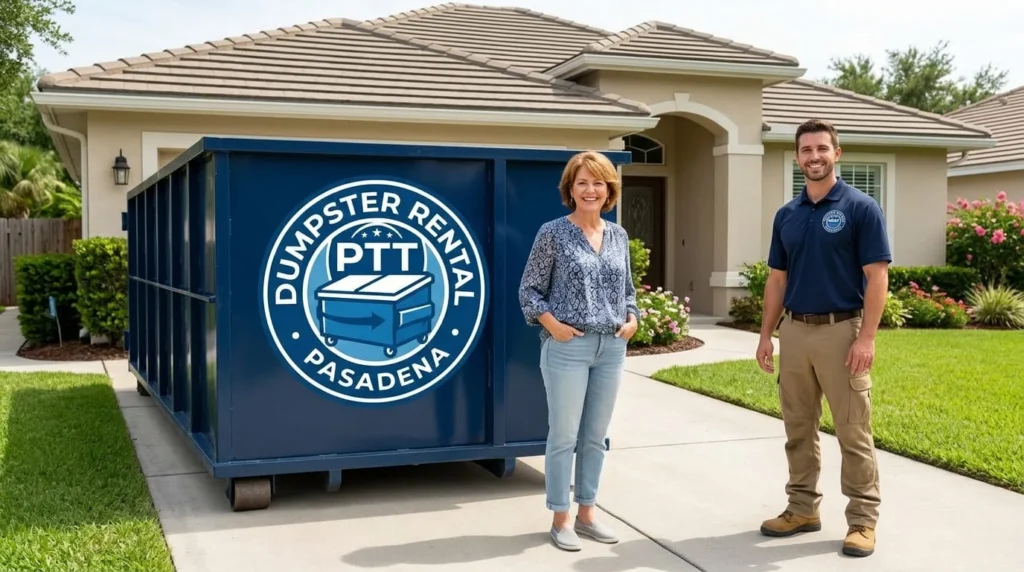 Same-day Dumpster Rental Pasadena
