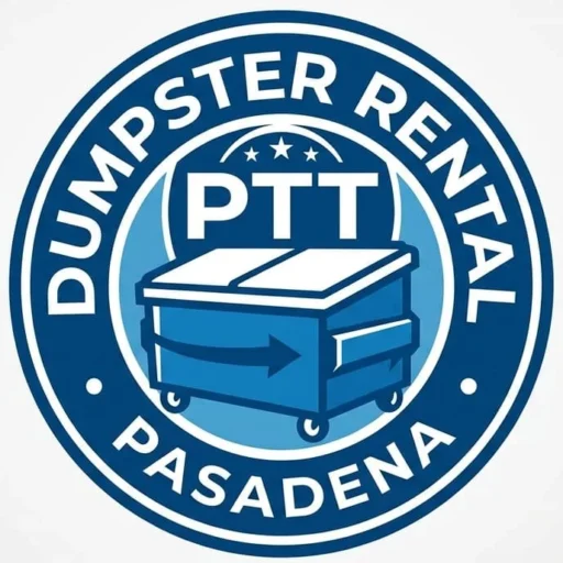PTT Dumpster Rental Pasadena logo